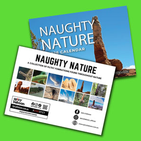 Naughty Nature 🌵🍑 - 2026 Calendar