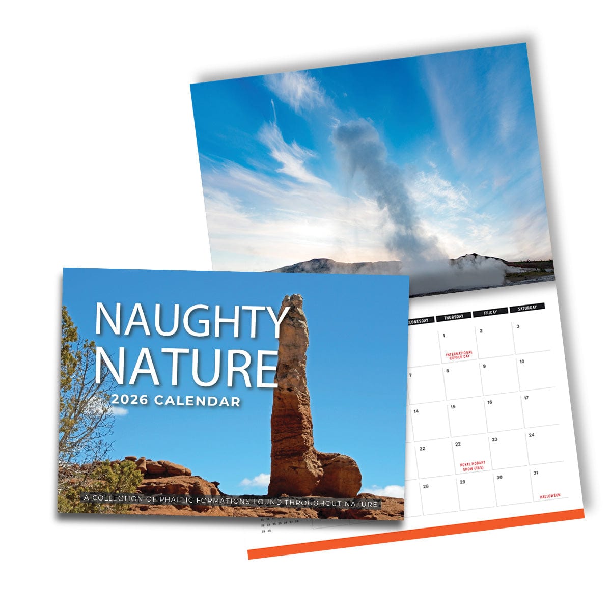 Naughty Nature 🌵🍑 - 2026 Calendar