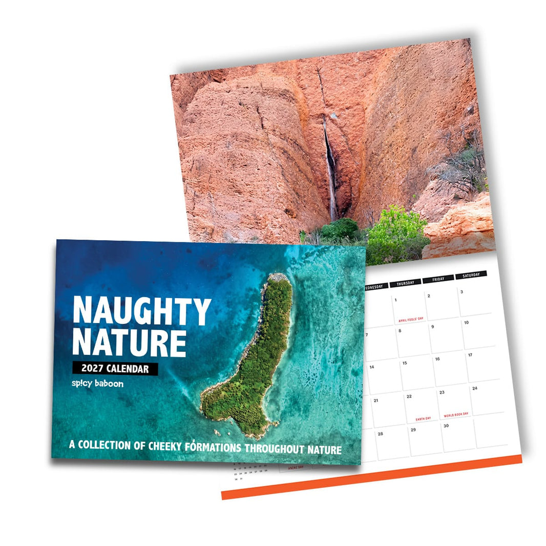 Naughty Nature 🌵🍑 - 2027 Calendar