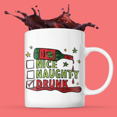 Naughty Nice List ✅❌ - Coffee Mug