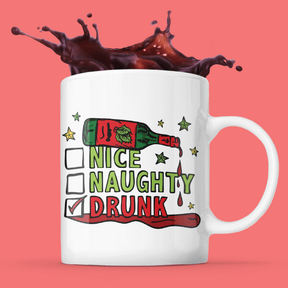 Naughty Nice List ✅❌ - Coffee Mug