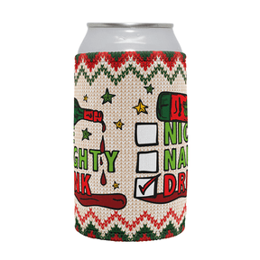 Naughty Nice List ✅❌ - Stubby Holder