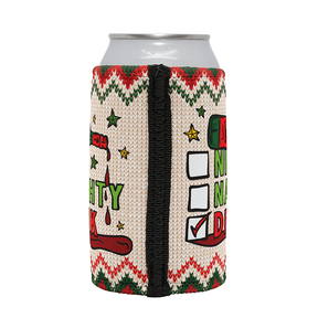 Naughty Nice List ✅❌ - Stubby Holder