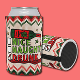 Naughty Nice List ✅❌ - Stubby Holder