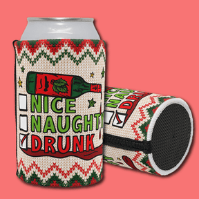 Naughty Nice List ✅❌ - Stubby Holder