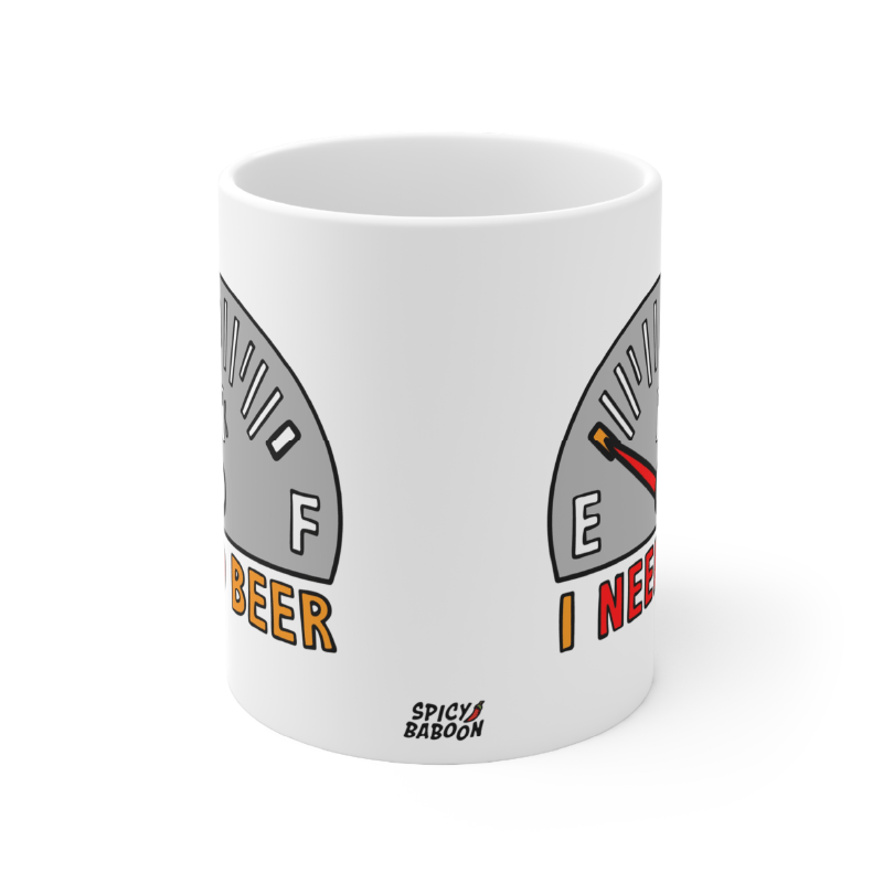 Need Beer 🍺⛽ – Coffee Mug
