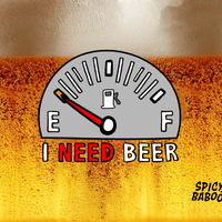 Need Beer 🍺⛽ – Stubby Holder
