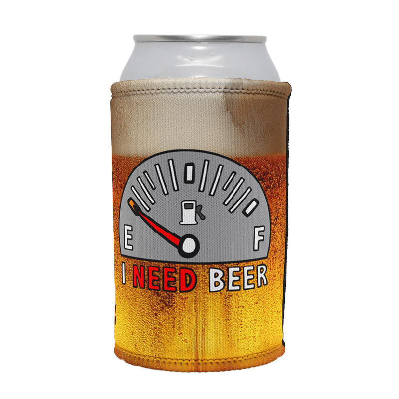 Need Beer 🍺⛽ – Stubby Holder