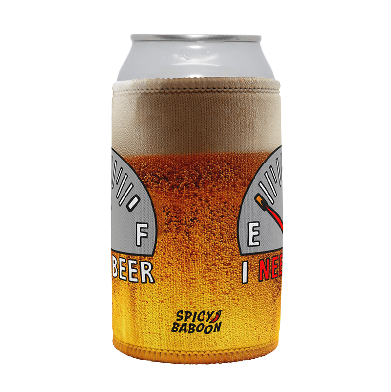 Need Beer 🍺⛽ – Stubby Holder