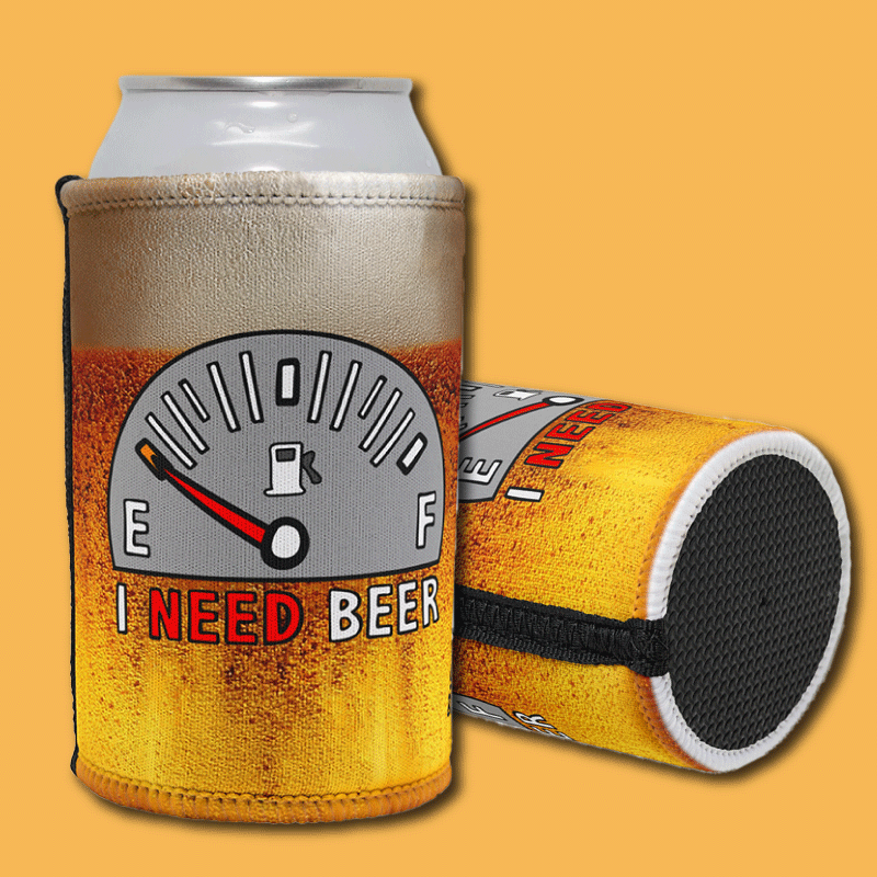 Need Beer 🍺⛽ – Stubby Holder