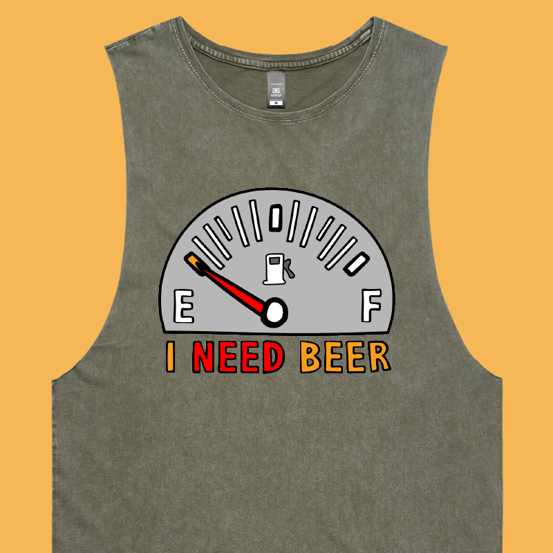 Need Beer 🍺⛽ – Tank