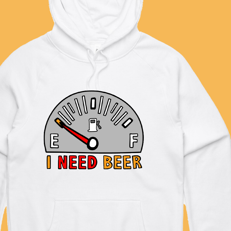 Need Beer 🍺⛽ – Unisex Hoodie