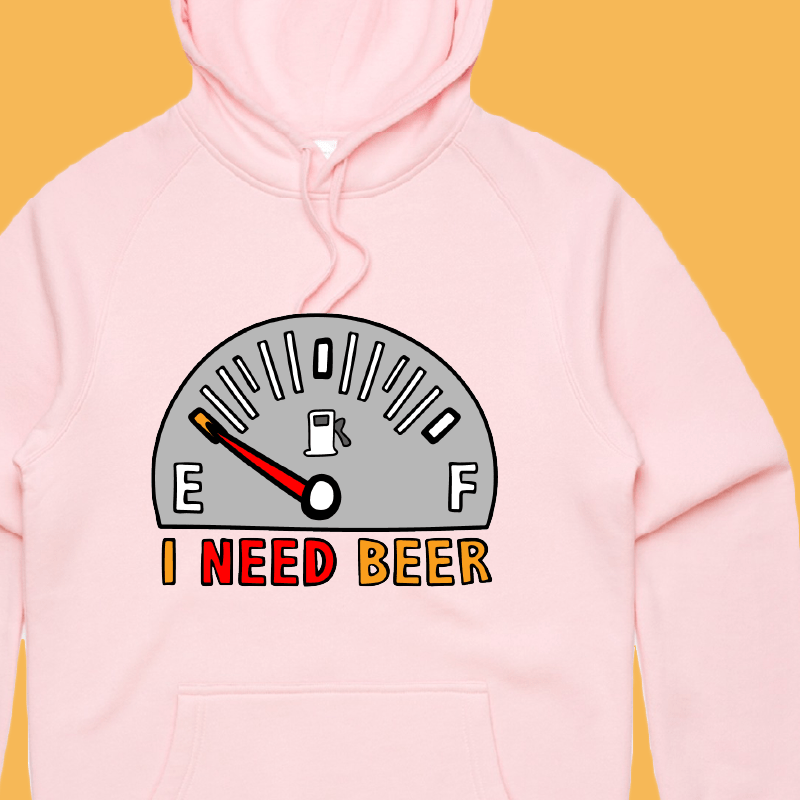 Need Beer 🍺⛽ – Unisex Hoodie