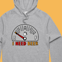 Need Beer 🍺⛽ – Unisex Hoodie