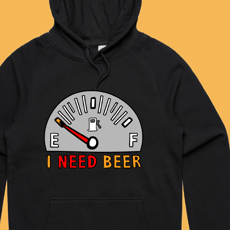 Need Beer 🍺⛽ – Unisex Hoodie