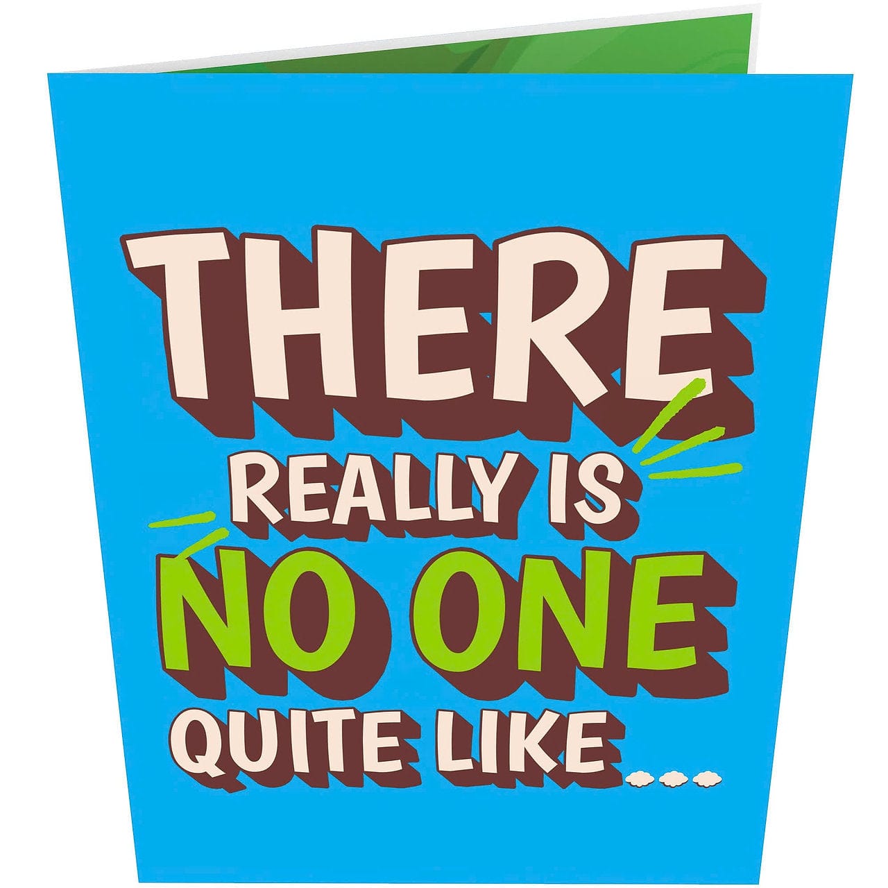 No One Like Ewe 🐑💅 - 3D Inappropriate Greeting Card