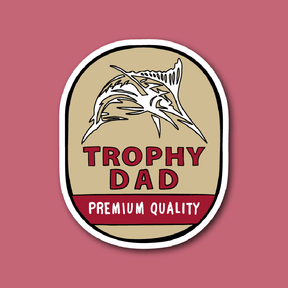 Northern Trophy Dad 🍺🏆 – Sticker
