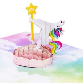 Not Like The Others 🐴🦄- 3D Inappropriate Greeting Card