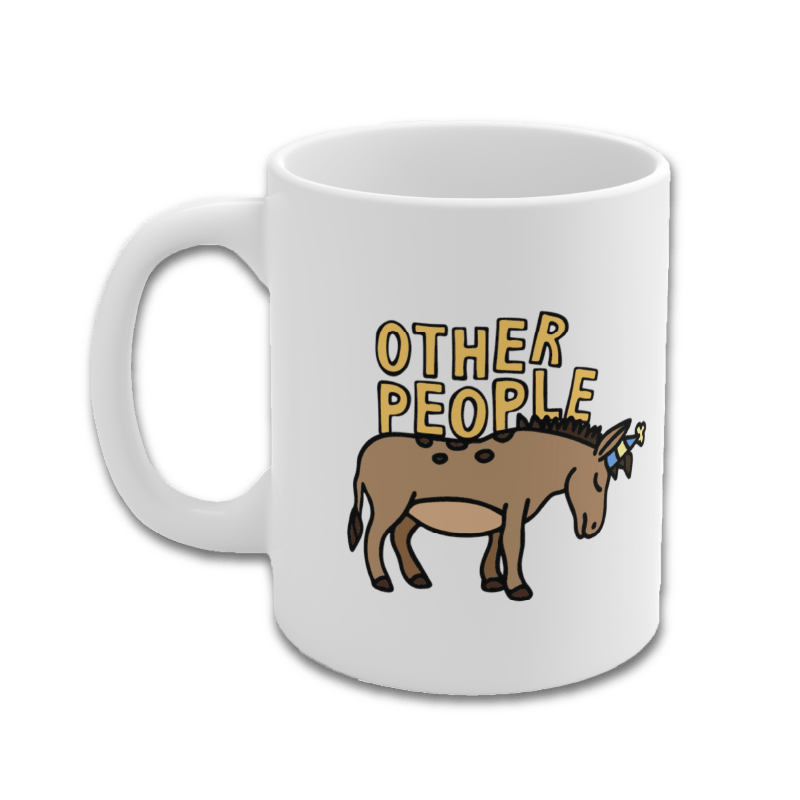Not Like The Others  🐴🦄 – Coffee Mug