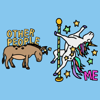 Not Like The Others  🐴🦄 – Coffee Mug