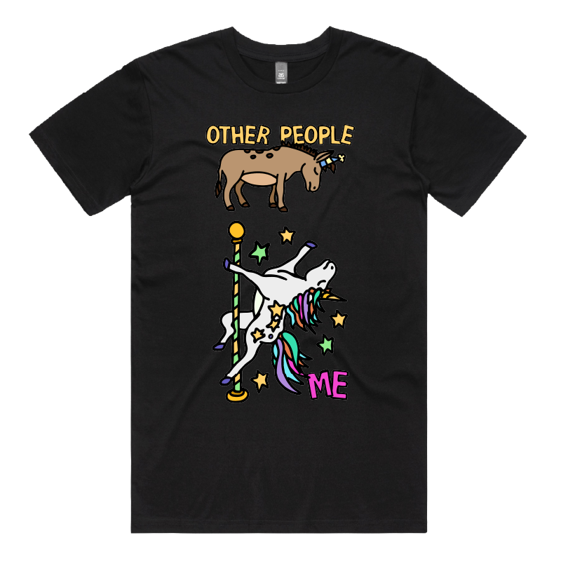 Not Like The Others  🐴🦄 – Men's T Shirt