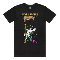 Not Like The Others  🐴🦄 – Men's T Shirt