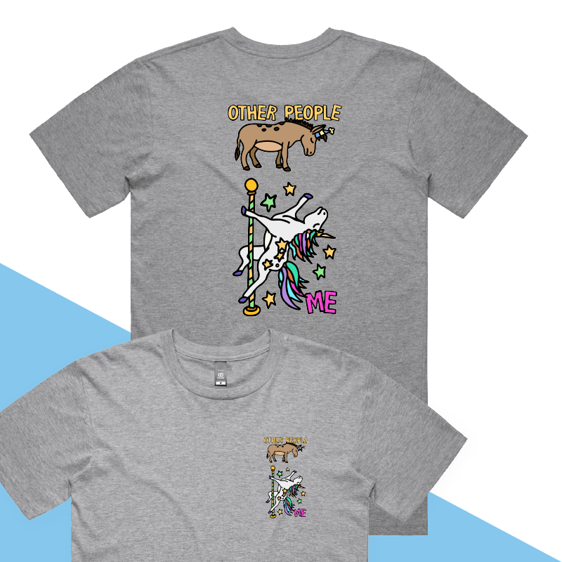 Not Like The Others  🐴🦄 – Men's T Shirt