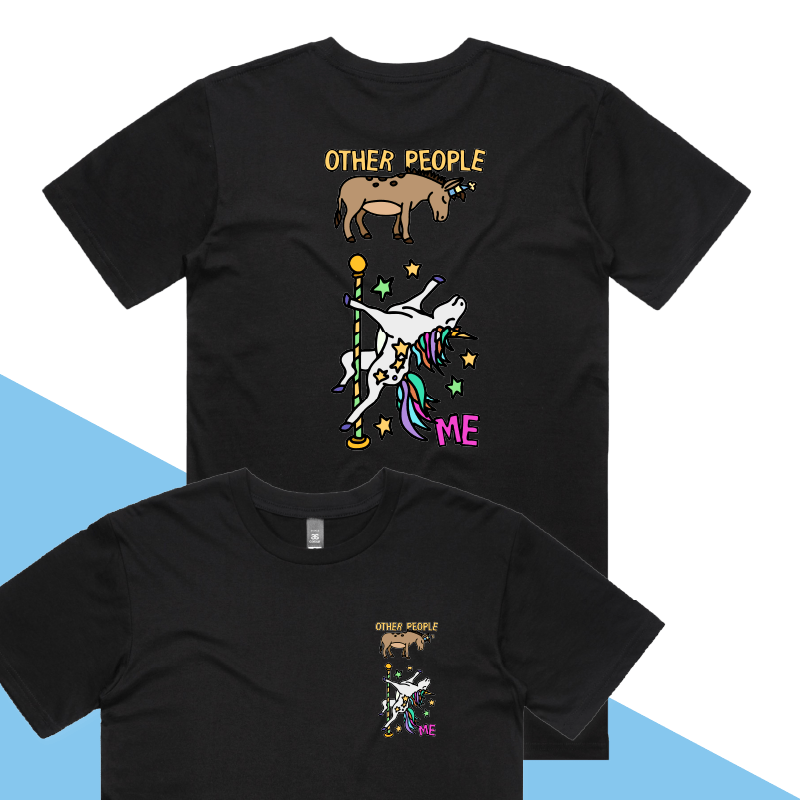 Not Like The Others  🐴🦄 – Men's T Shirt