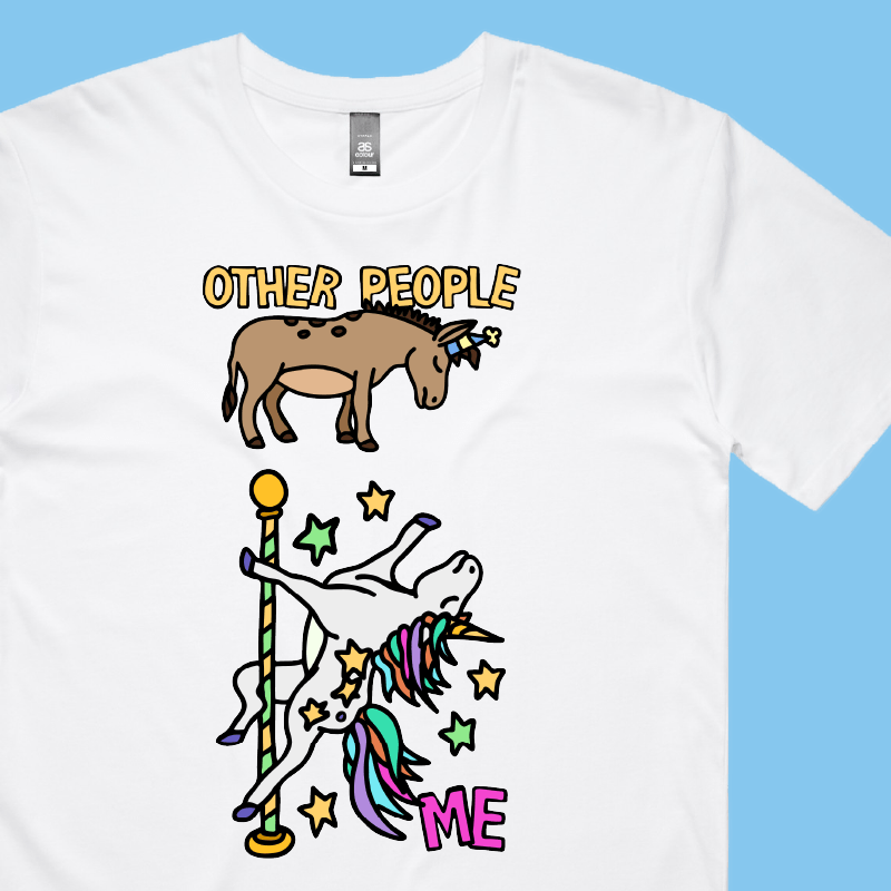 Not Like The Others  🐴🦄 – Men's T Shirt