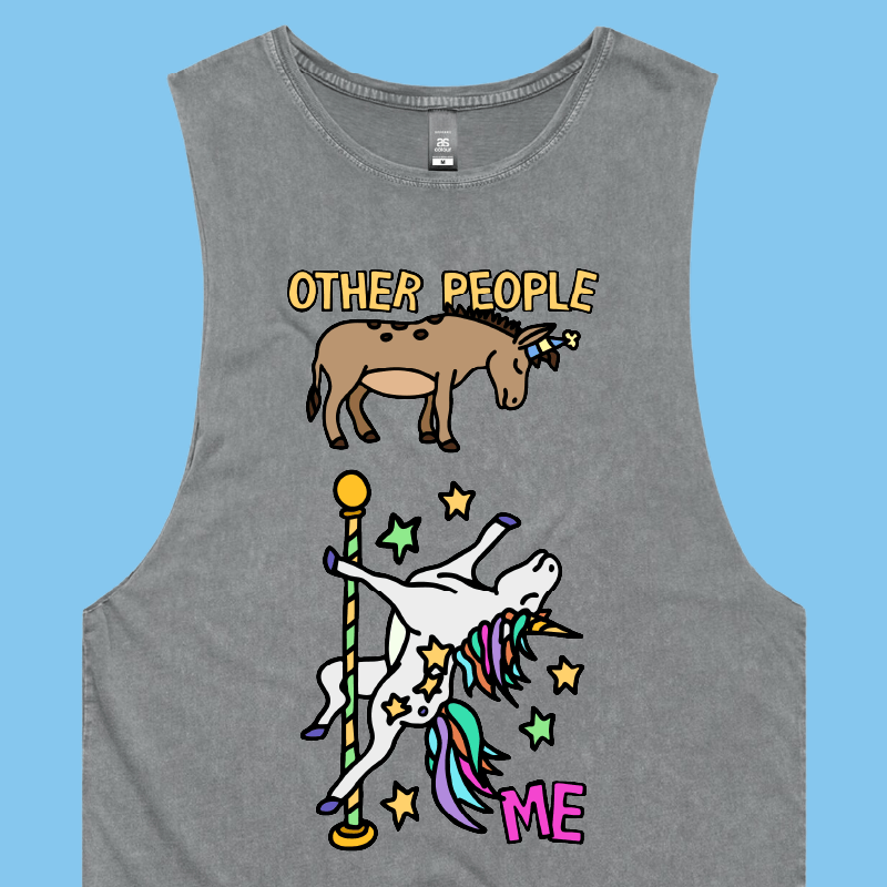 Not Like The Others  🐴🦄 – Tank