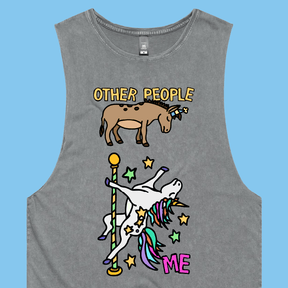 Not Like The Others  🐴🦄 – Tank