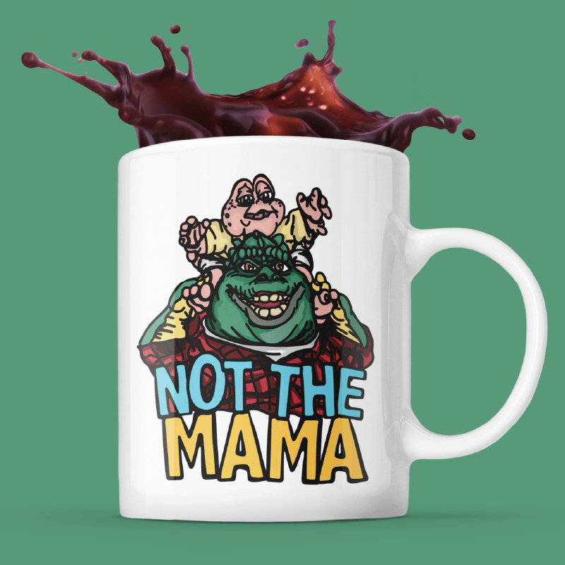 Not The Mama 🦕🍳 - Coffee Mug