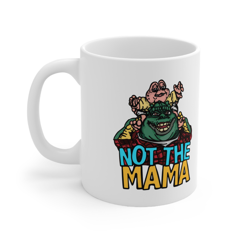 Not The Mama 🦕🍳 - Coffee Mug