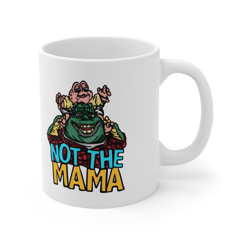 Not The Mama 🦕🍳 - Coffee Mug
