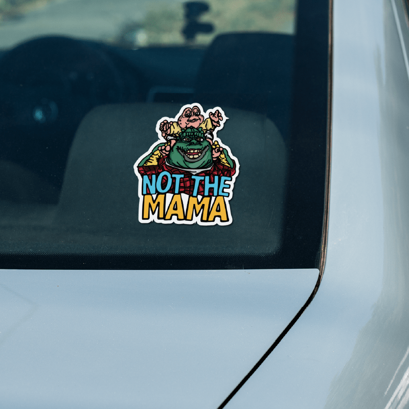 Not The Mama 🦕🍳 - Sticker
