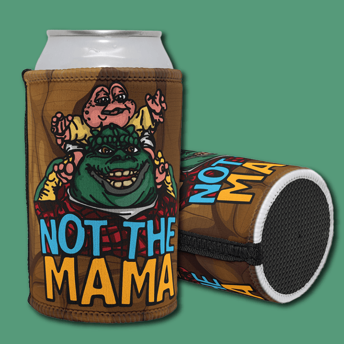Not The Mama 🦕🍳 - Stubby Holder