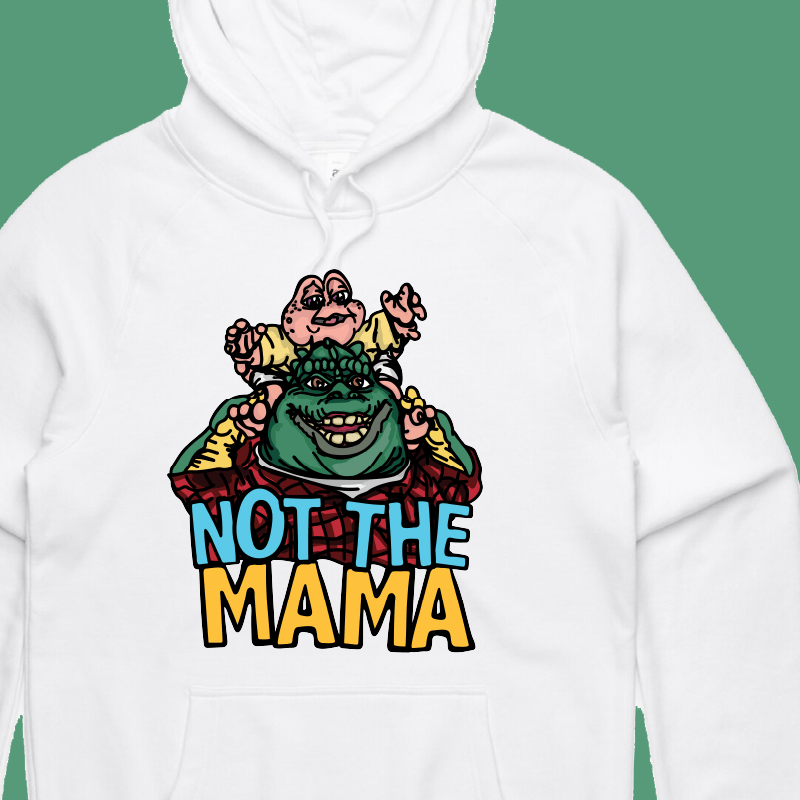 Not The Mama 🦕🍳 - Unisex Hoodie