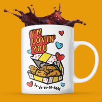 Nugget Love 🍗💞 – Coffee Mug