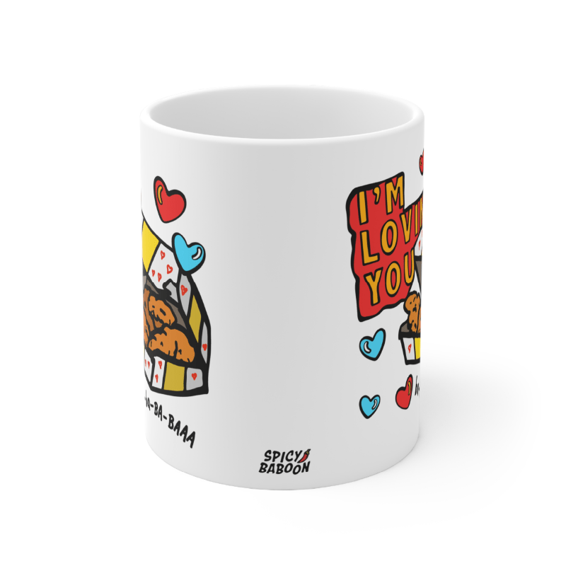 Nugget Love 🍗💞 – Coffee Mug