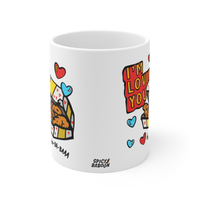 Nugget Love 🍗💞 – Coffee Mug