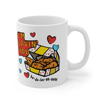 Nugget Love 🍗💞 – Coffee Mug