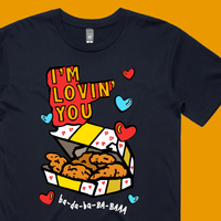 Nugget Love 🍗💞 – Men's T Shirt