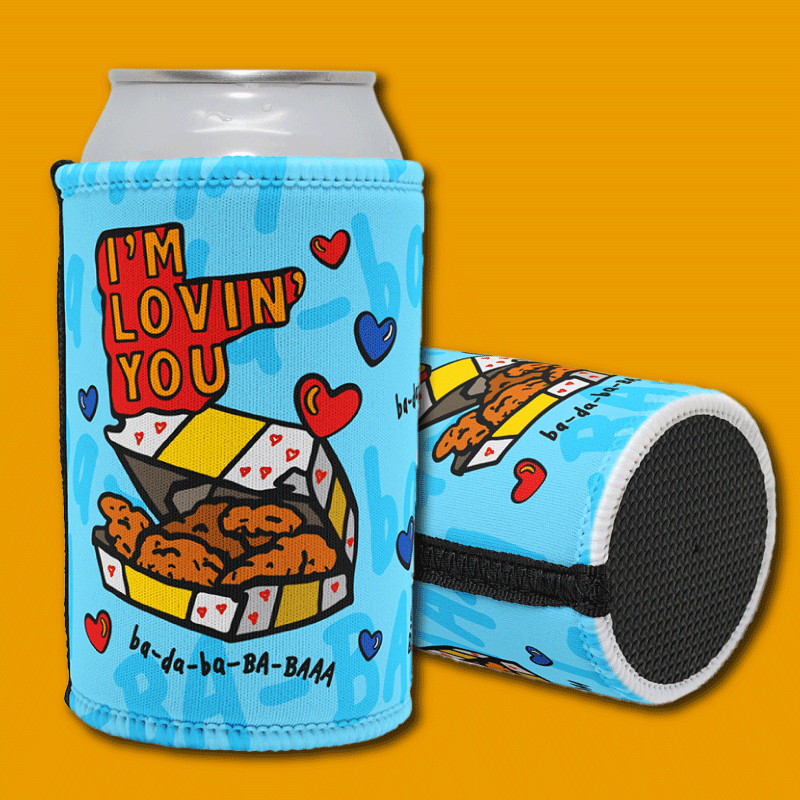 Nugget Love 🍗💞 – Stubby Holder