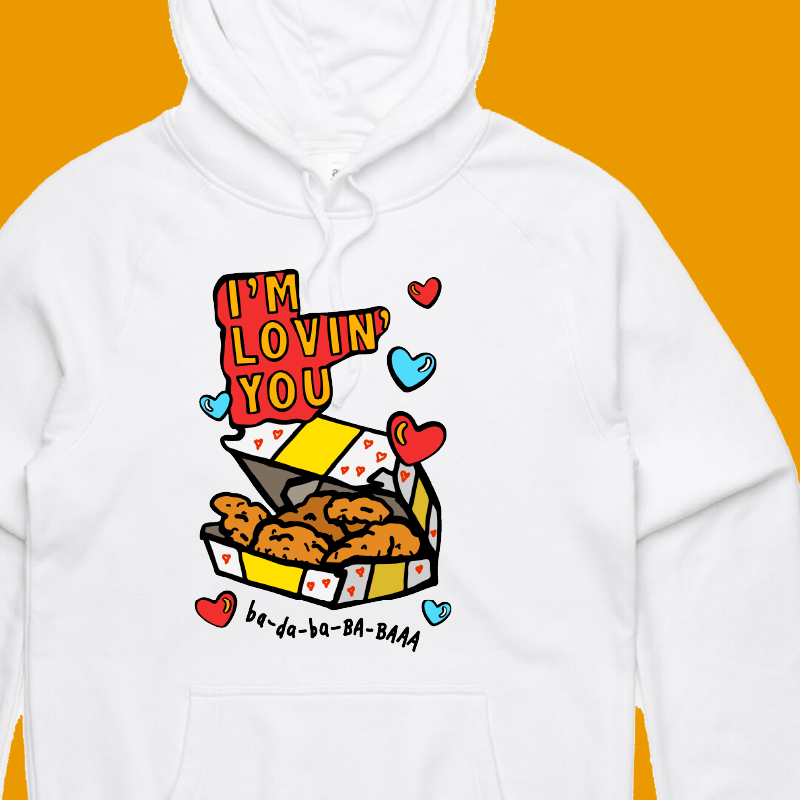 Nugget Love 🍗💞 – Unisex Hoodie