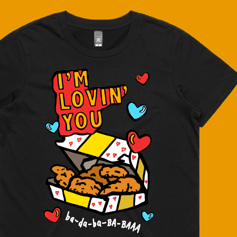 Nugget Love 🍗💞 – Women's T Shirt