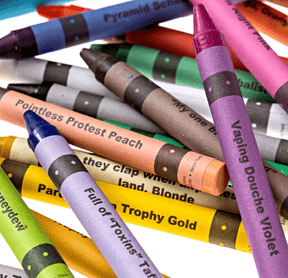 Offensive-ISH 😲🖍️ - Offensive Crayons