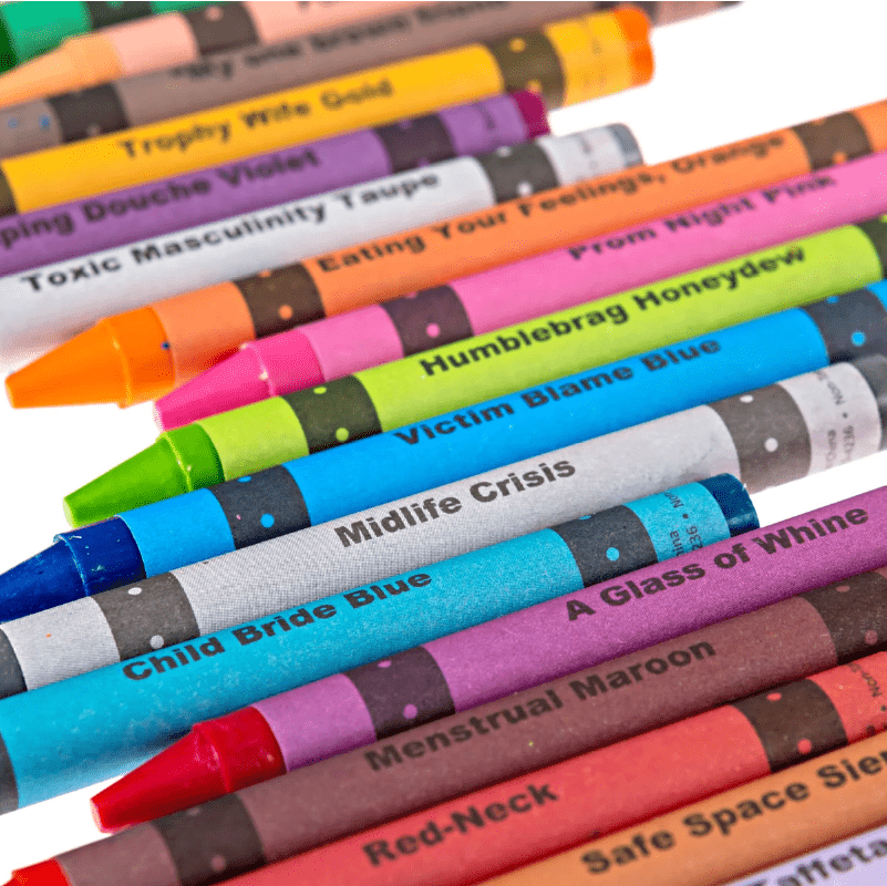 Offensive-ISH 😲🖍️ - Offensive Crayons