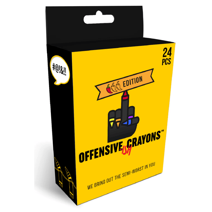 Offensive-ISH 😲🖍️ - Offensive Crayons