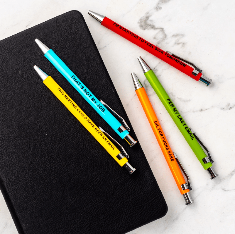 Offensive Pens 💢🖊️ - Funny Pens