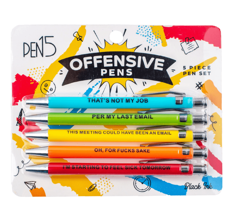 Offensive Pens 💢🖊️ - Funny Pens